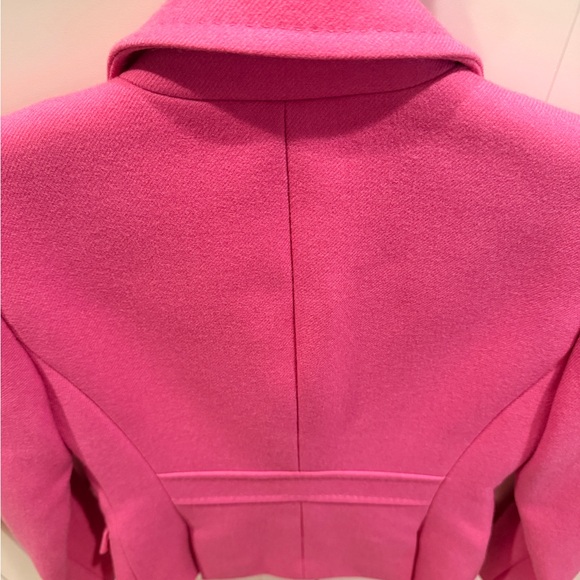 J. Crew Pink Wool Women's Blazer - Picture 8 of 8